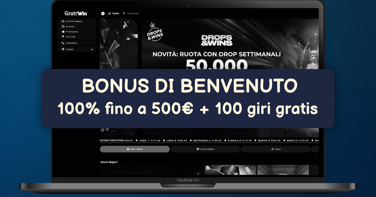 GratoWin Casino